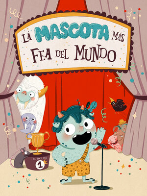 cover image of La mascota más fea del mundo
